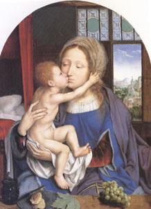 Quentin Massys The Virgin and Child (mk05) oil painting picture
